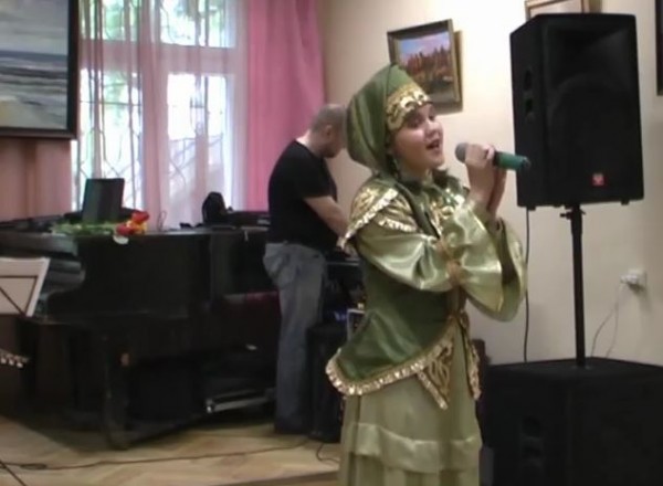 Рига шәһәре АНКОЛ бинасында татар концерты