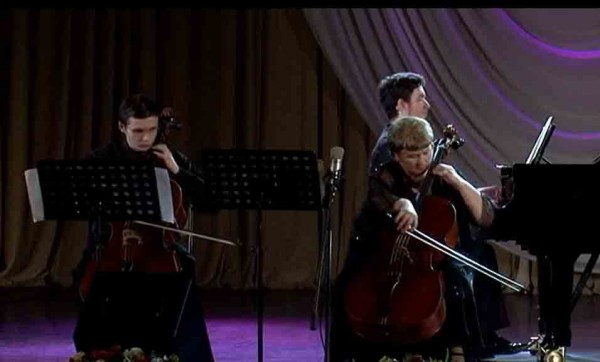 У виолончели — человеческий голос. Юбилейный концерт Л.Масловой (2 часть)